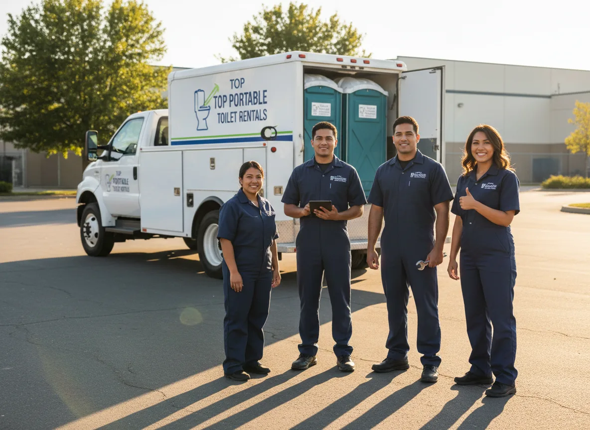 Short Term Porta Potty Rental company in Maurice, LA